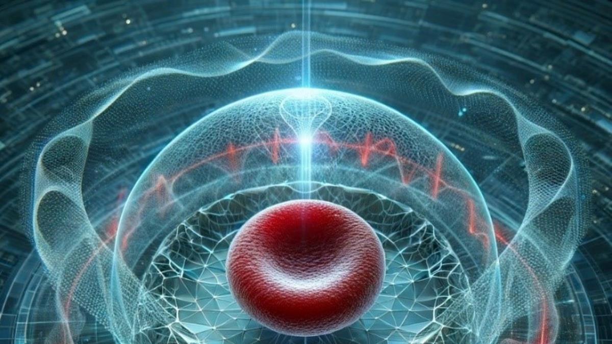 el primer mapa de calor de un glóbulo rojo abre la puerta a nuevos diagnósticos