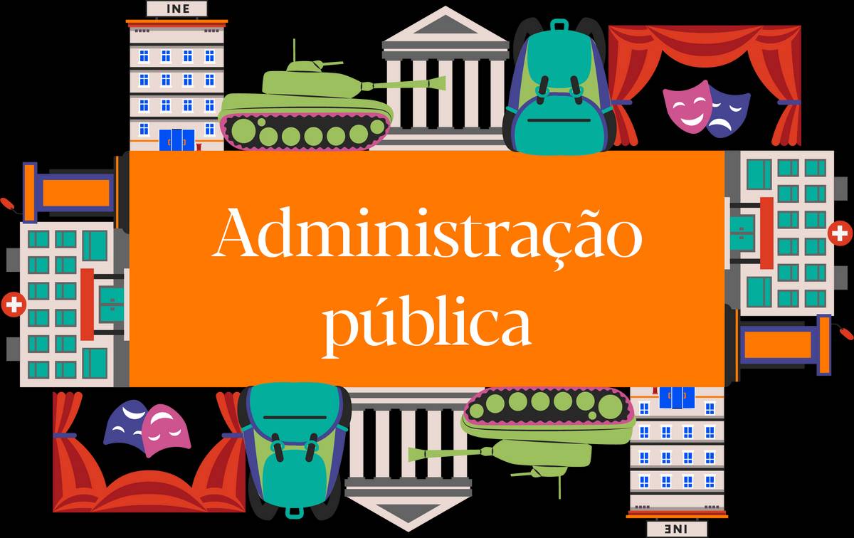 como ter uma administração pública mais eficiente? com mais meios e uma gestão muito melhor