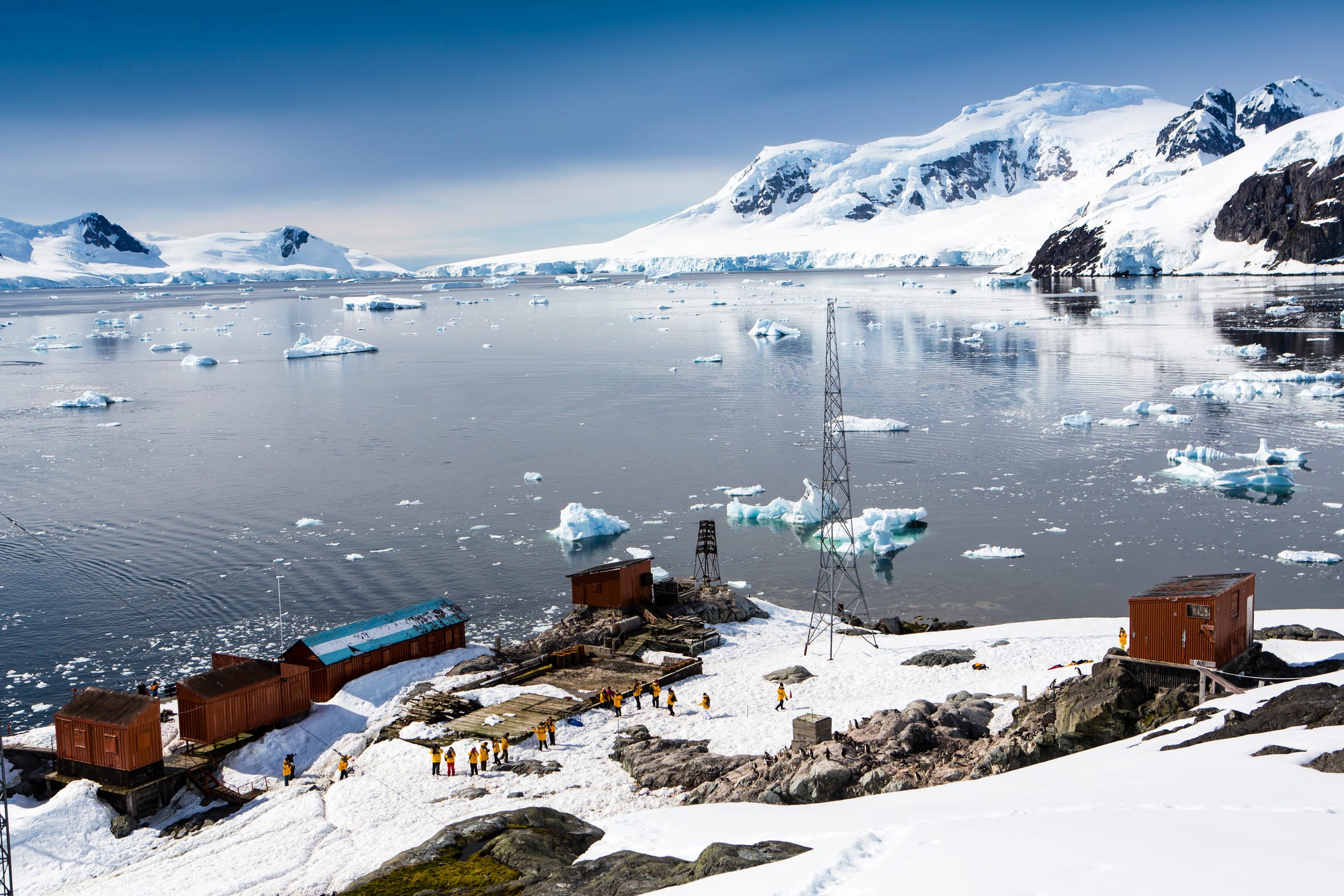 forscher in der antarktis entwickelten einen seltsamen akzent, nachdem sie sechs monate lang isoliert waren