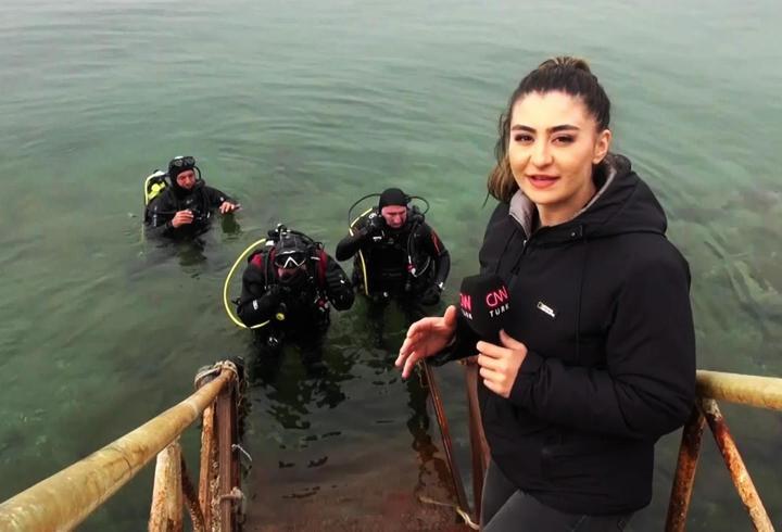 cnn türk son durumu görüntüledi: marmara denizi alarm veriyor!