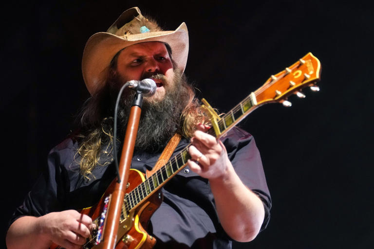 Chris Stapleton 2024 setlist Every song he played at Extra Innings