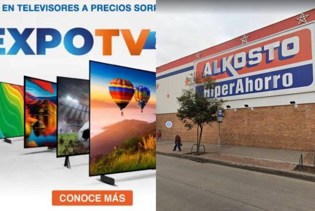 alkosto anuncia descuentos de hasta el 50 % en celulares y televisores