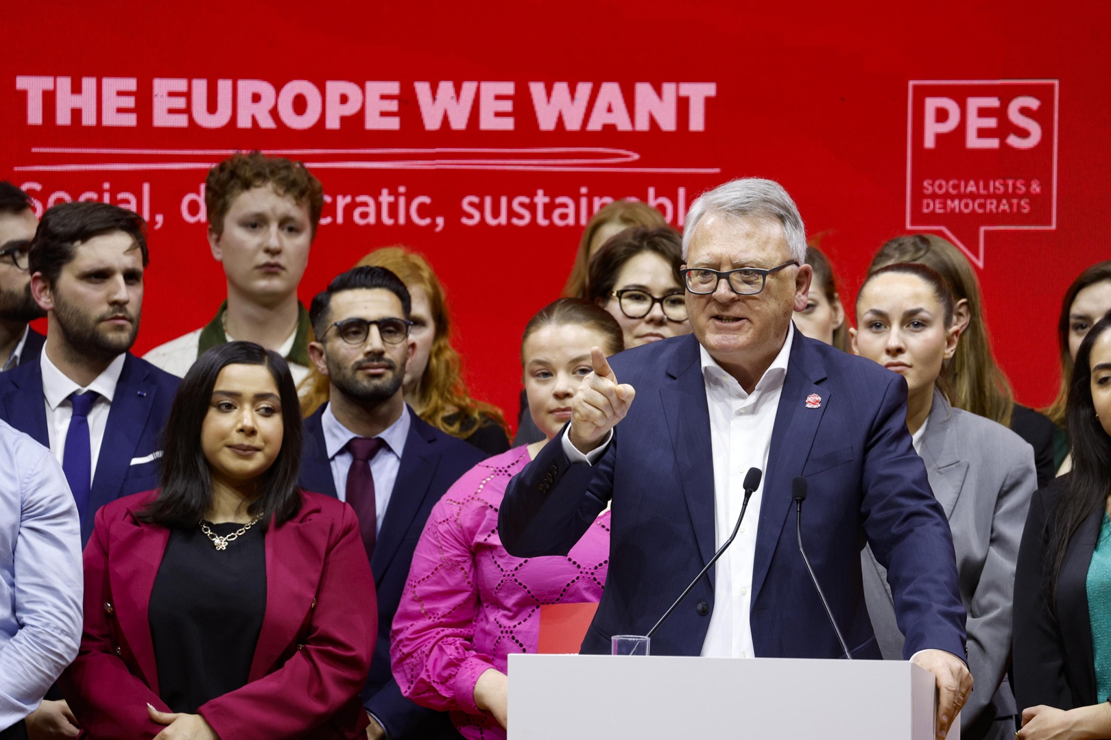 los socialistas europeos se conjuran en roma para salir a ganar las elecciones en junio