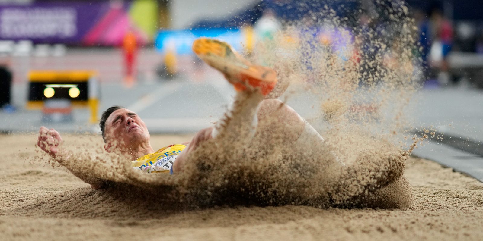 längdhoppsfinalen hade allt – förutom svensk framgång