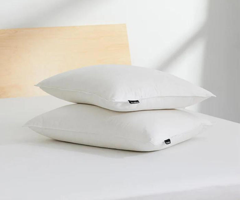 Brooklinen Down Pillow review − soft and supportive but a little oversized