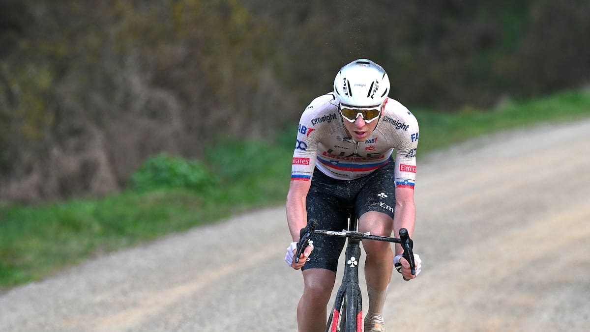 slowene mit machtdemonstration: pogacar gewinnt klassiker strade bianche