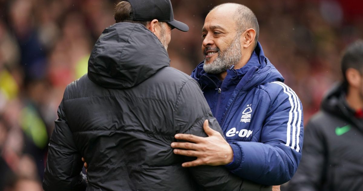 forest owner marinakis ‘chases referee tierney down the tunnel’ as nuno fumes at liverpool loss