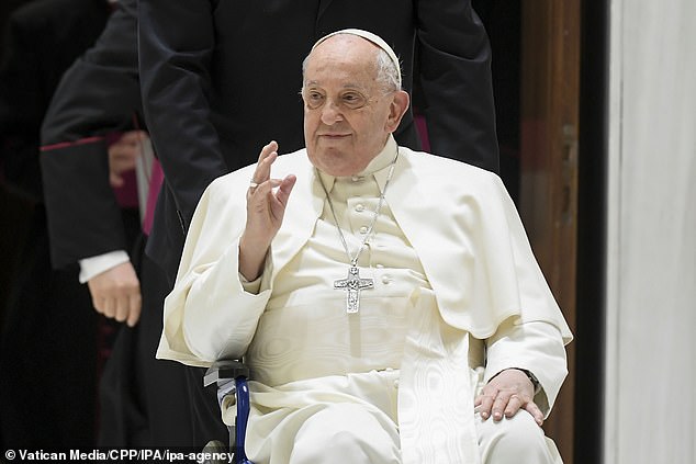 pope francis, 87, pulls out of speech as bout of bronchitis meant he was too unwell to read it