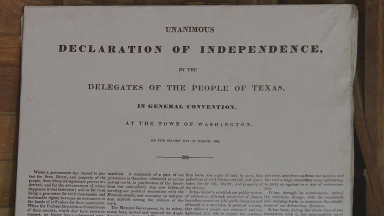 Washington on the Brazos State Historic Site celebrates Texas ...