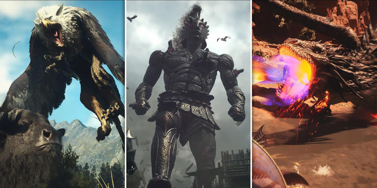 Every Monster Confirmed For Dragon's Dogma 2 So Far