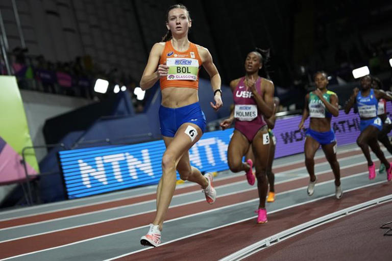 Femke Bol Breaks Her Own 400m World Record At Indoor Worlds 