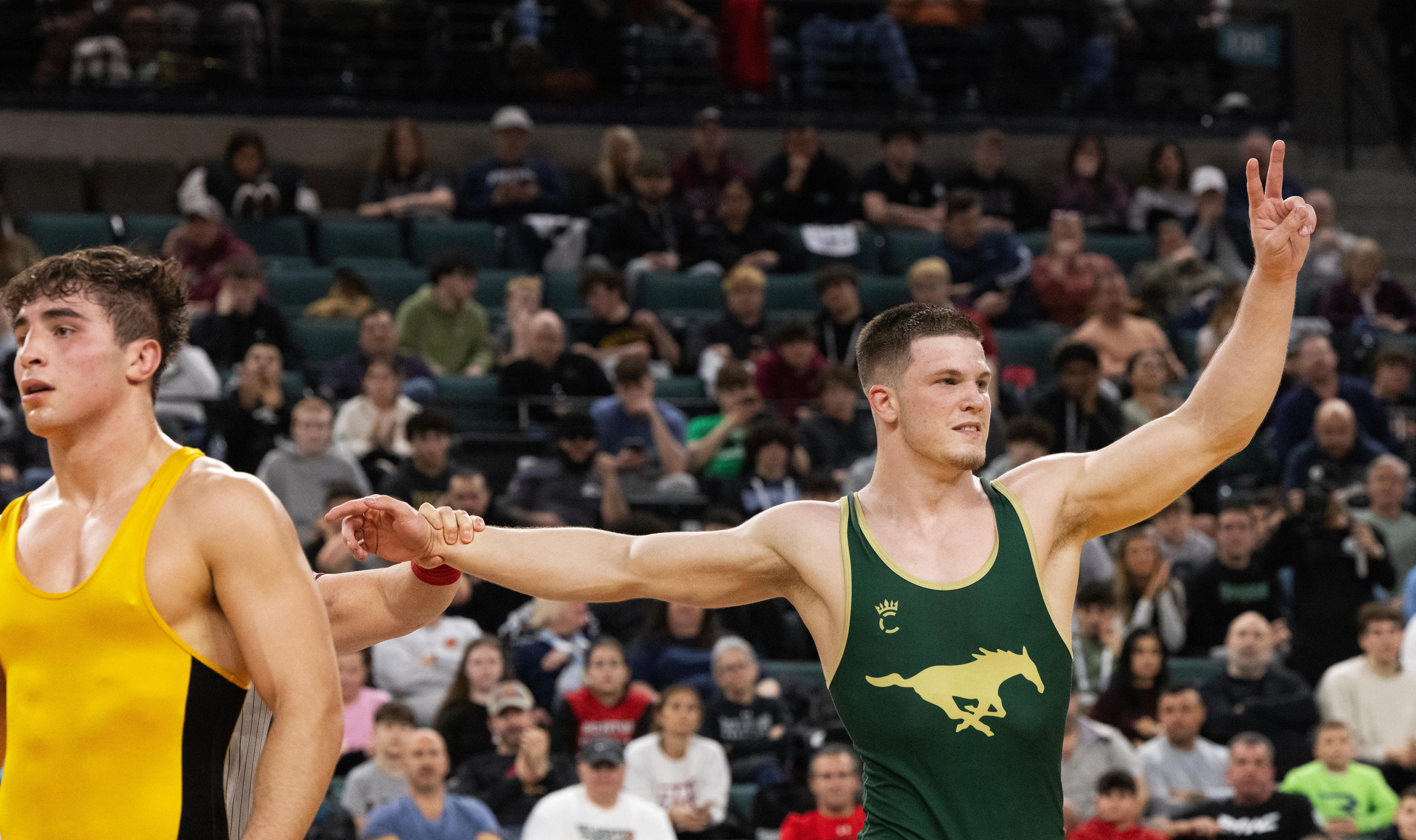 The Fearsome Foursome: 4 Shore Conference Wrestlers Win Boys State Titles