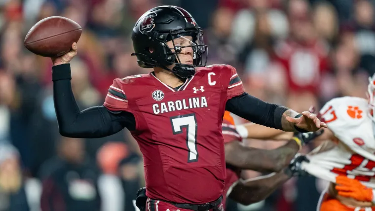 NFL Combine Results: Grading The 2024 Quarterback Workouts, From Bo Nix ...