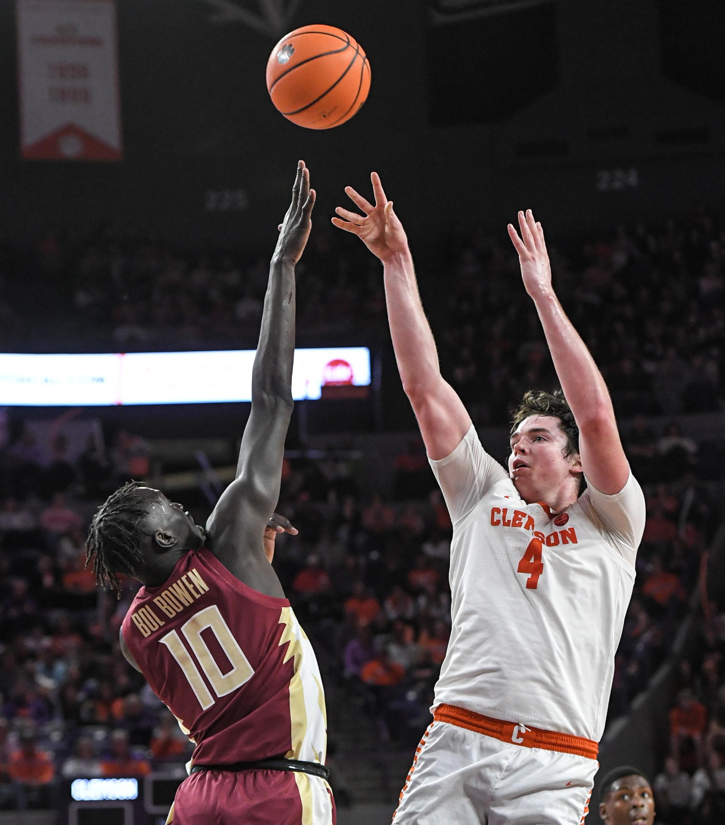 Clemson Basketball Live Score Updates Vs. Notre Dame: Tigers Battle ...