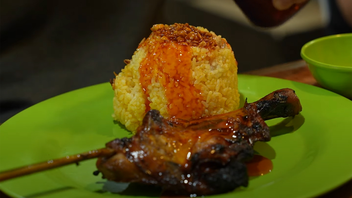 why aida's manokan in bacolod has the best chicken inasal