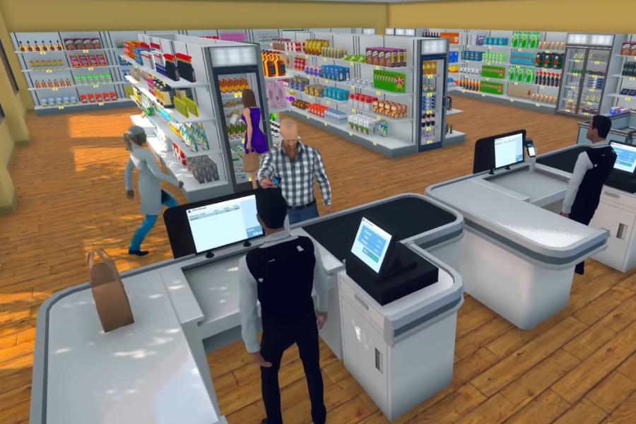 ¿qué es supermarket simulator, el nuevo éxito indie de pc?