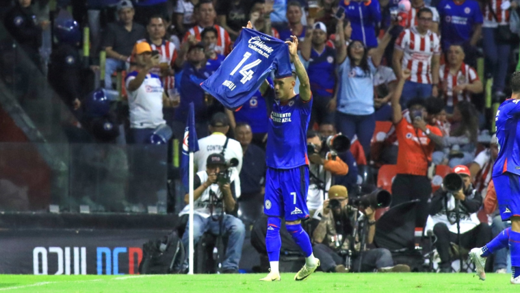 Cruz Azul vs. Chivas, marcador, resumen y goles La Máquina golea al