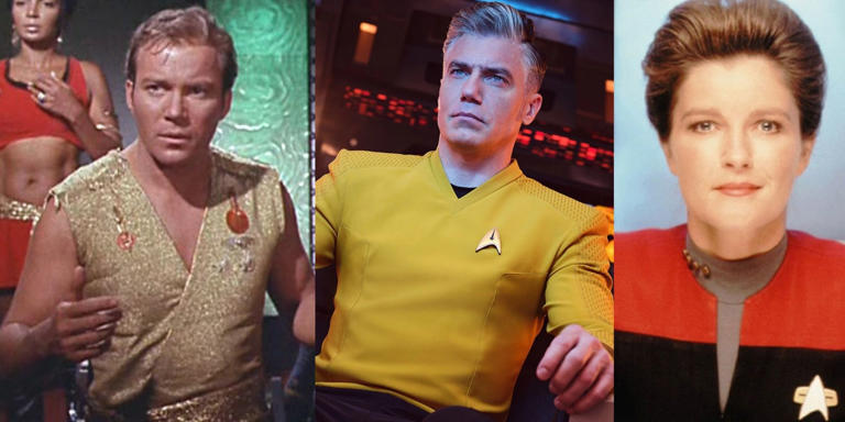 Star Trek: The Fates Of Every Show's Captain, Explained