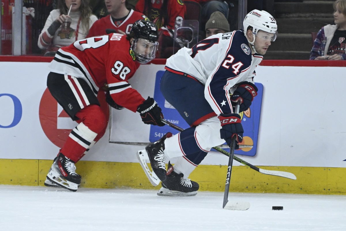 Connor Bedard, Philipp Kurashev Visible But Blackhawks Lose Again, 5-2 ...