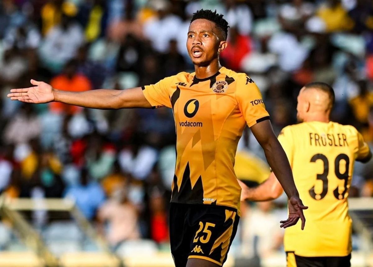 kaizer chiefs news: one player suspended, three others walking a tightrope