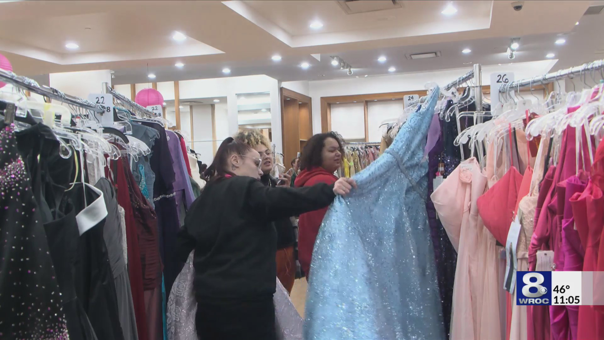 Fairy Godmothers help hundreds find their dream prom dresses