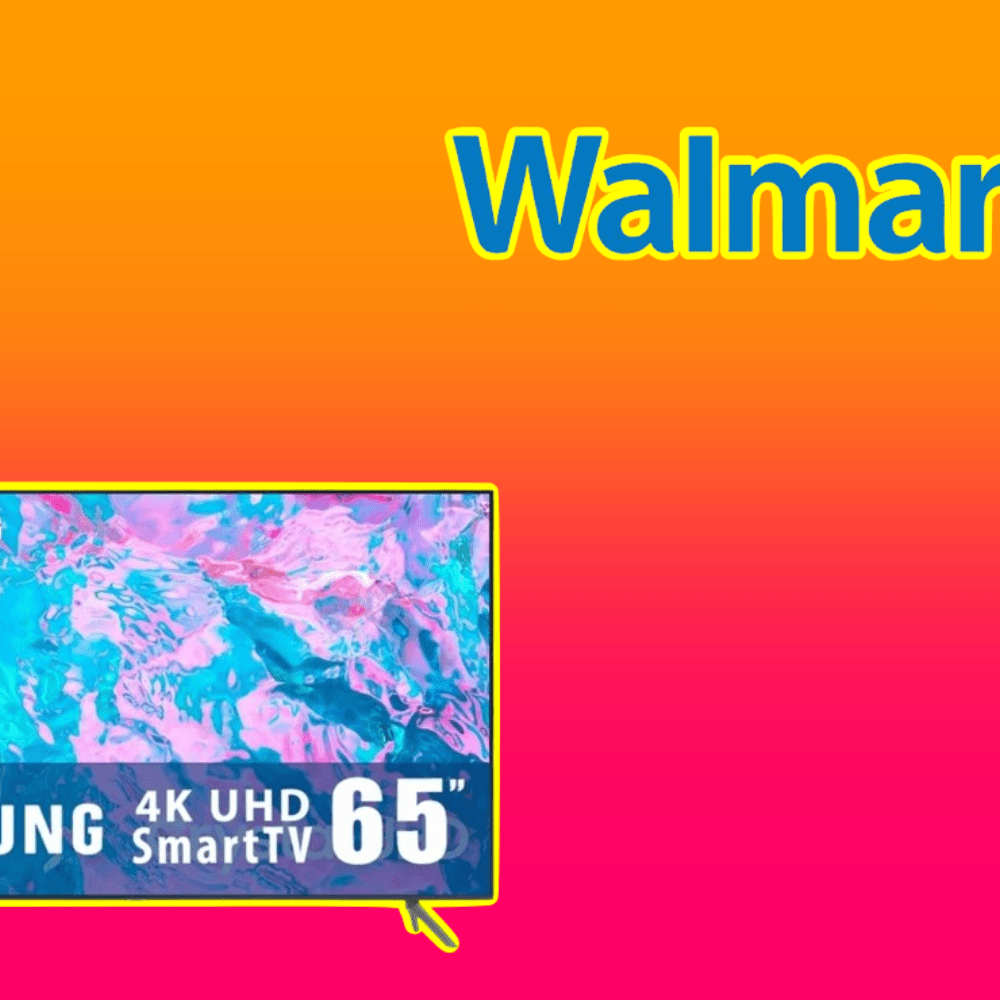 Walmart Se Aferra A Las OFERTAS: Pantalla SAMSUNG 4K Ultra HD 65'' A ...