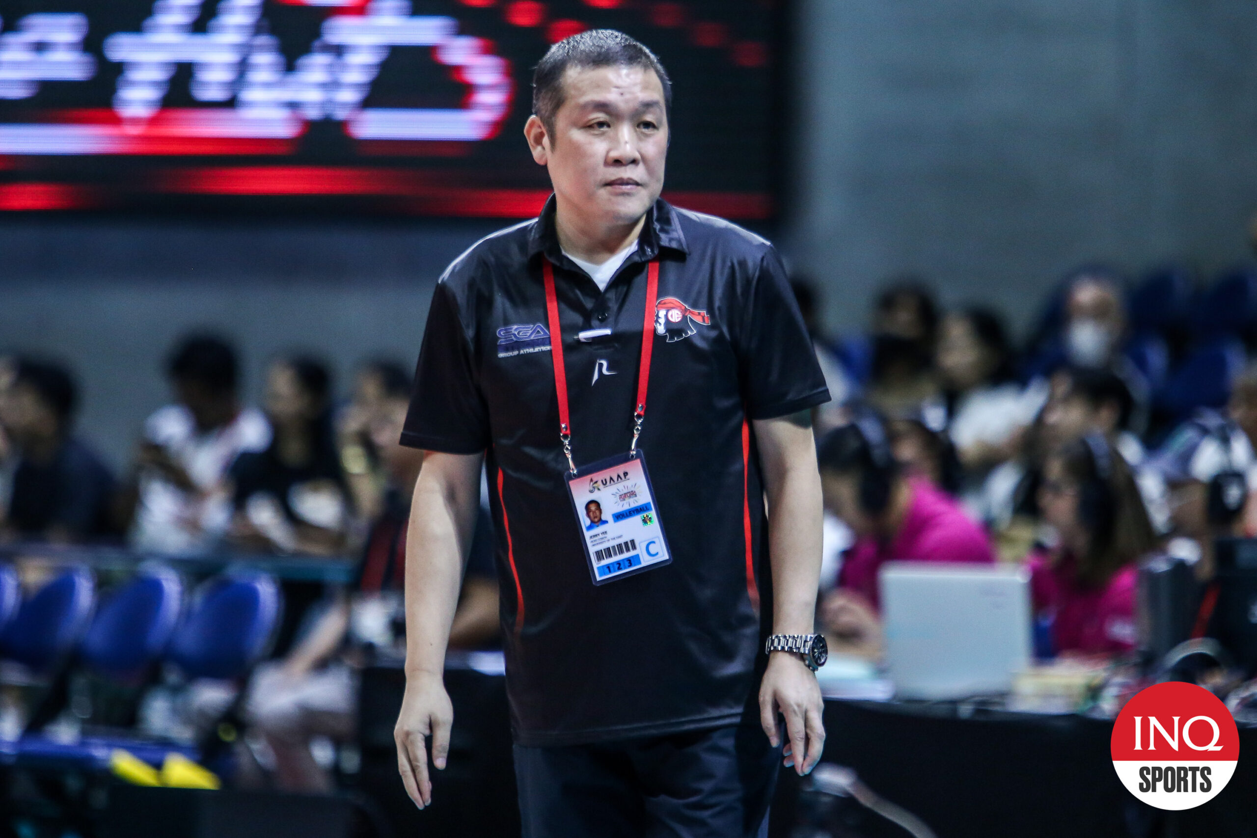 uaap suspends coach jerry yee for rest of season; ue to appeal