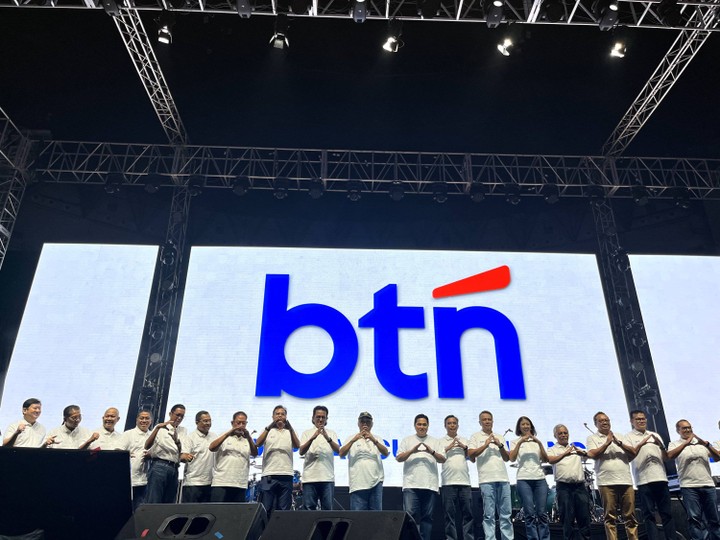 btn luncurkan logo baru, jadi bank modern dalam hadapi digitalisasi