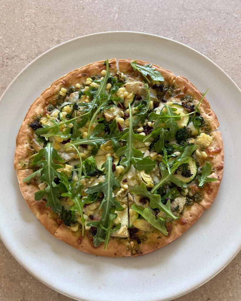 pizza vegana: kim kardashian tiene la receta más buscada