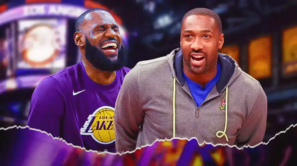 Gilbert Arenas Wins The Internet With Hilarious Reaction To Lakers ...