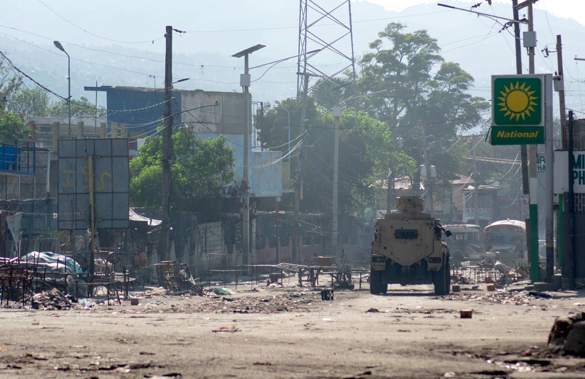 bandas armadas toman penitenciaría nacional de puerto príncipe, haití