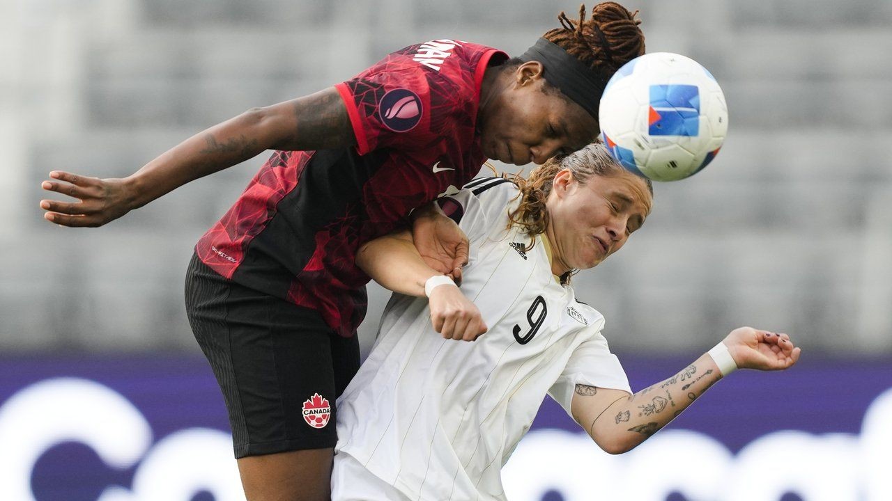 canada needs extra time to dispatch costa rica in w gold cup quarterfinal