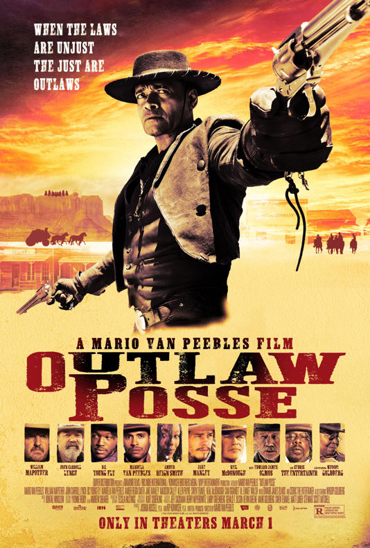 Outlaw Posse Review: Tongue-In-Cheek Western Keeps The Van Peebles Cinematic Dynasty Alive