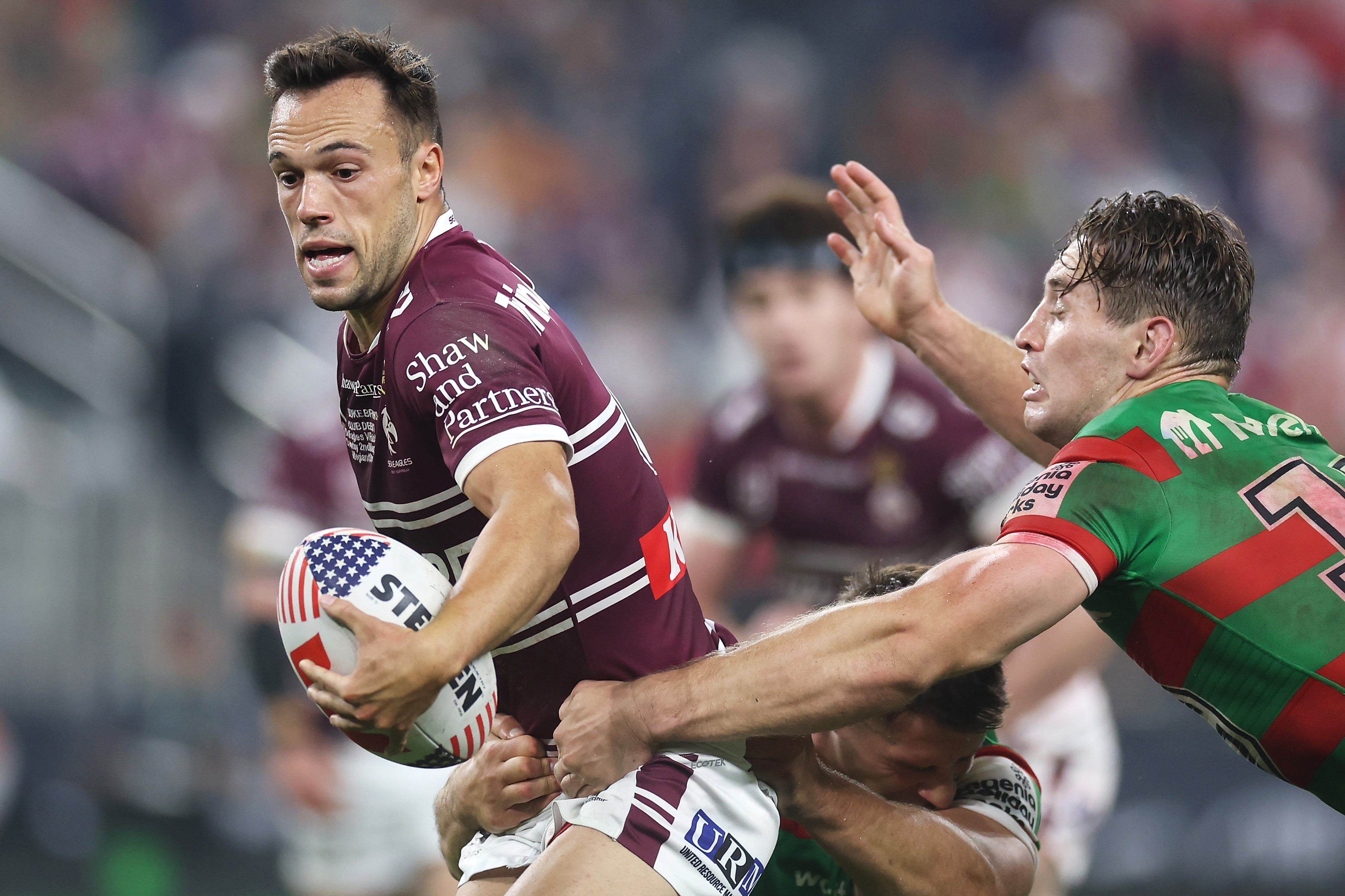 'rejuvenated' brooks shines in manly's comeback victory