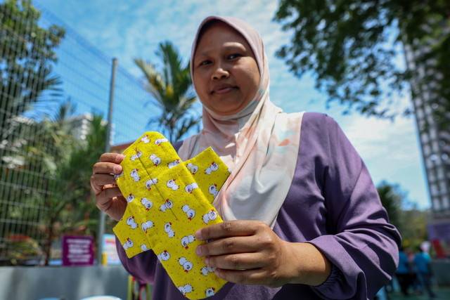 reusable sanitary pads can end period poverty, generate extra income