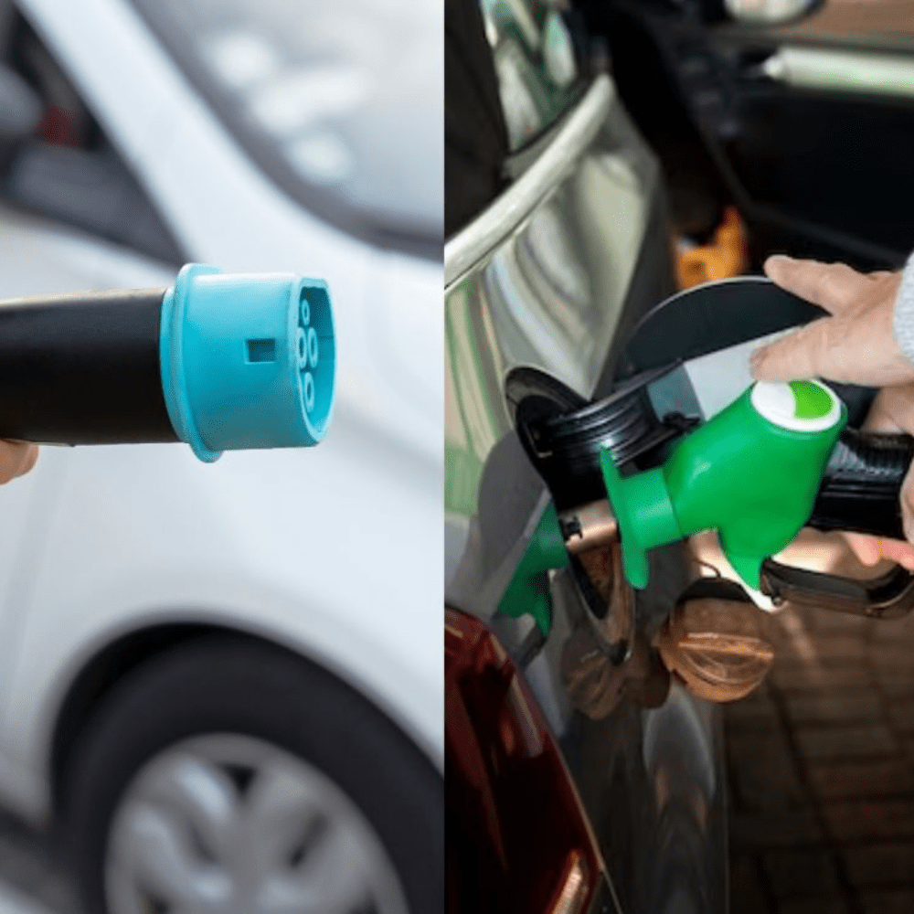 ¿cuál se devalúa más rápido?, un auto eléctrico o uno de gasolina