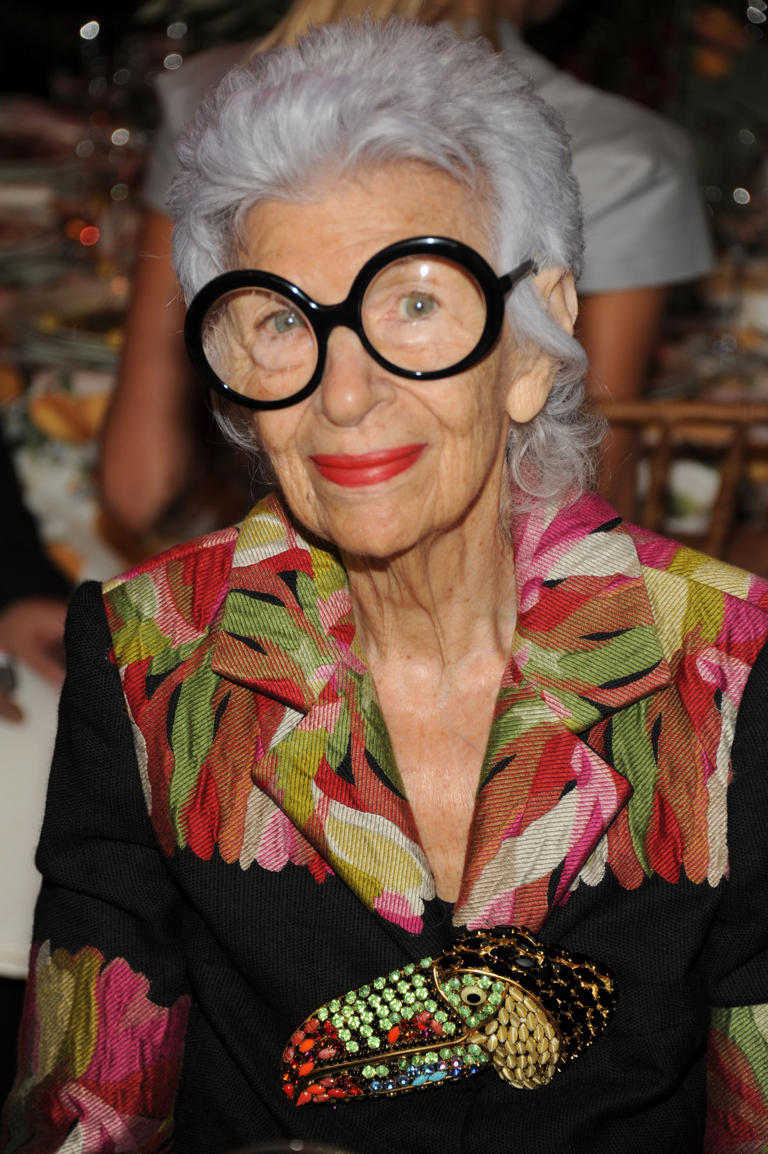 Iris Apfel, “accidental Icon” Of Fashion, Dies At 102—and Did It Her 