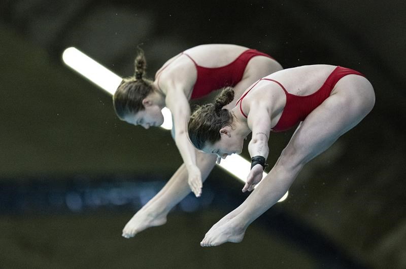 canada's ware finishes fifth in women's three-metre at diving world cup
