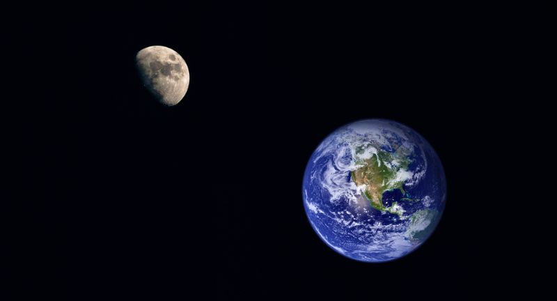 <p>The Moon is located approximately 384,400 kilometers (238,855 miles) away from Earth, a distance that allows it to be the only celestial body visited by humans beyond our planet. This relatively close proximity in cosmic terms facilitates its impact on Earth, such as the creation of tides. The distance between Earth and the Moon has been measured with increasing accuracy over the years, thanks to laser ranging experiments that reflect lasers off mirrors left on the lunar surface by Apollo astronauts. Understanding this distance is crucial for satellite communications, space exploration, and even in calculating the precise gravitational influences on Earth’s oceans.</p>