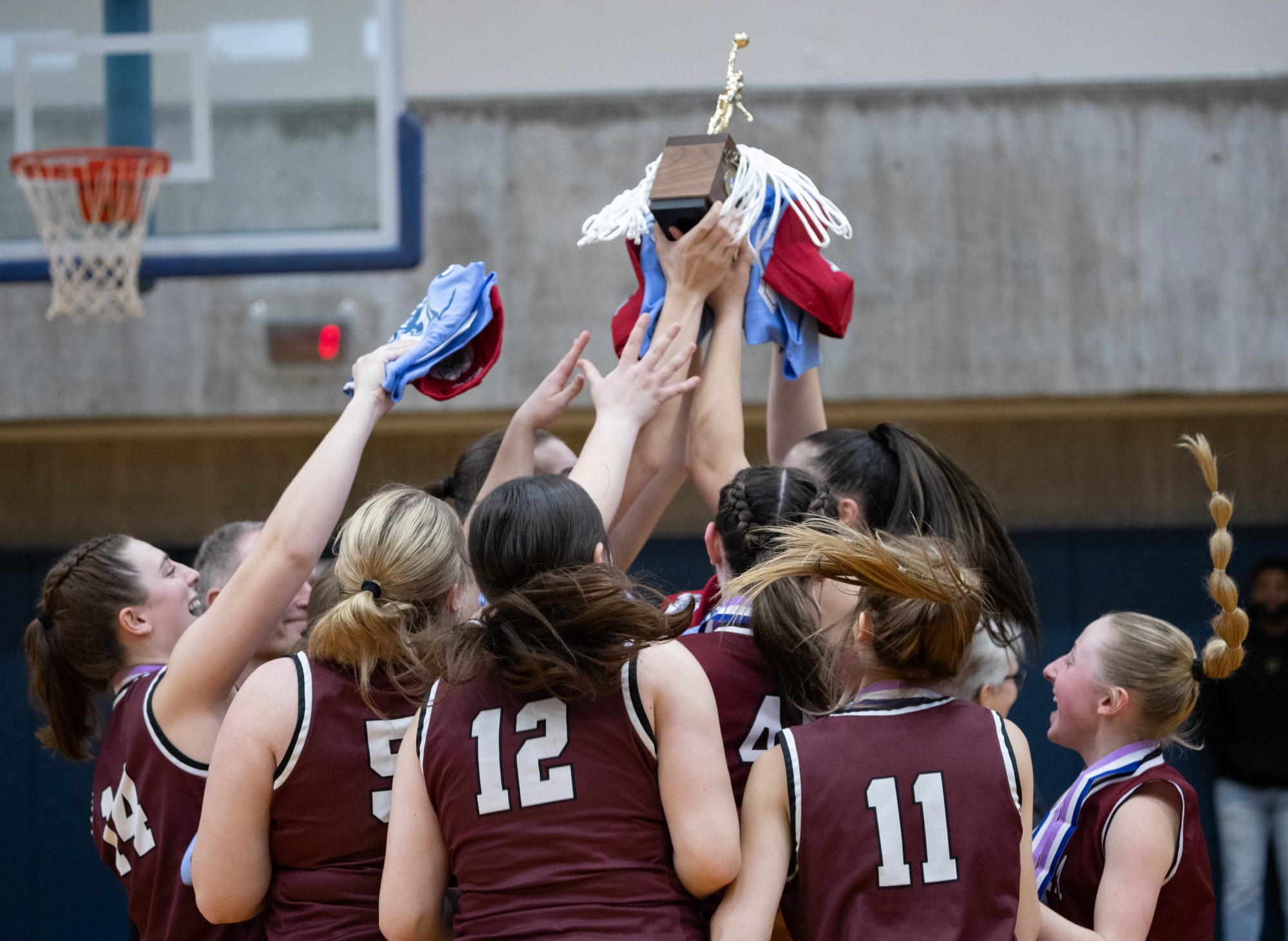 Hornell Completes Furious Rally To Win Section V Girls Basketball ...