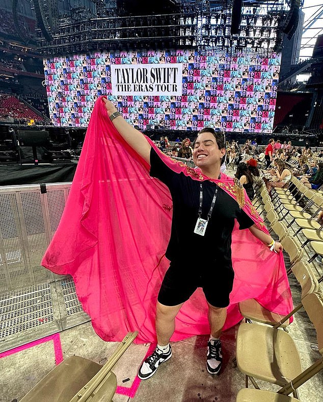 inside the most shocking moments from taylor swift's eras tour - from that ticketmaster drama and security guard spat to wild pda with travis kelce... as her father is accused of punching photographer in australia
