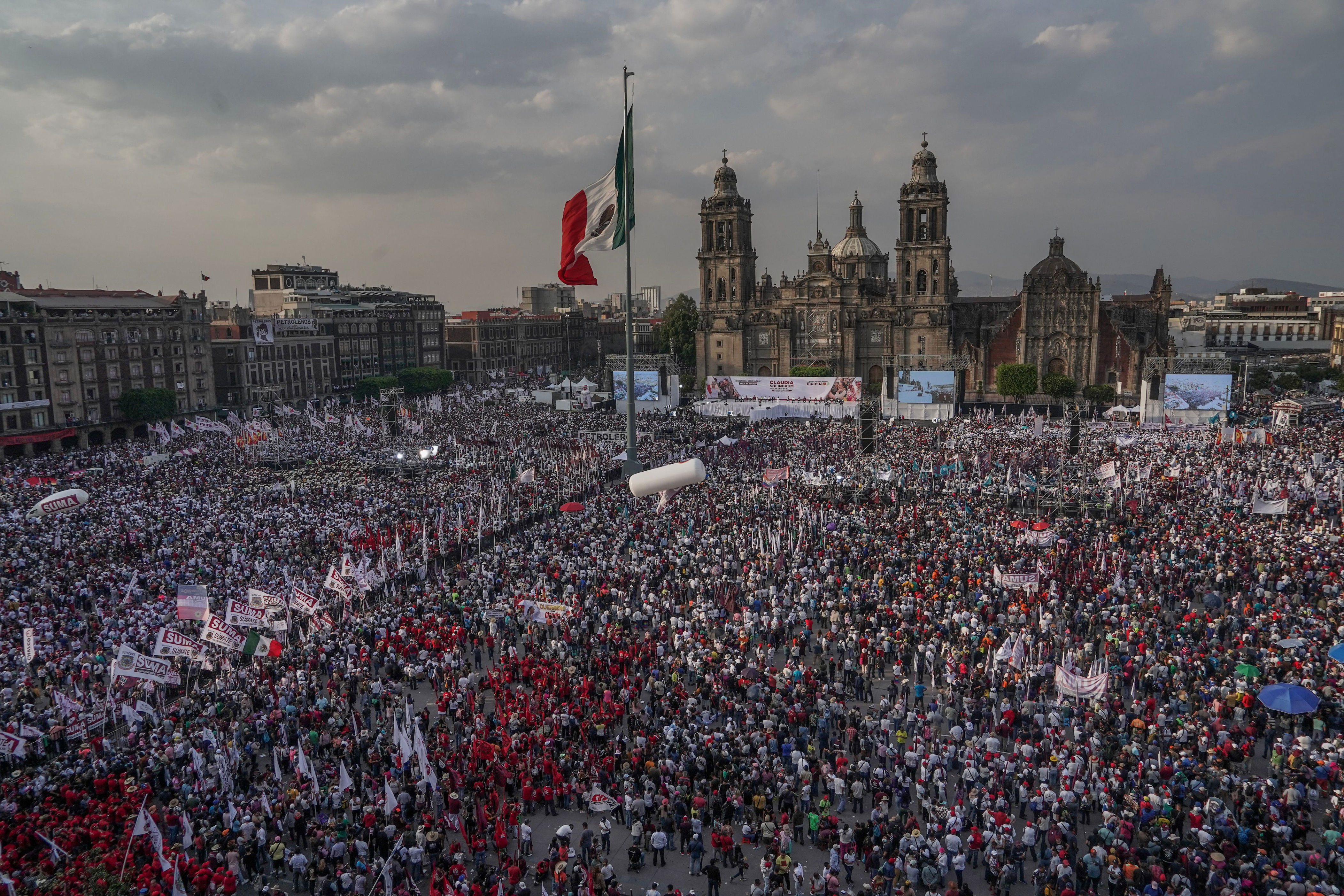mexico’s presidential elections will result in a woman holding the country’s highest office for the first time, while the once mighty institutional revolutionary party (pri) is on the verge of irrelevance