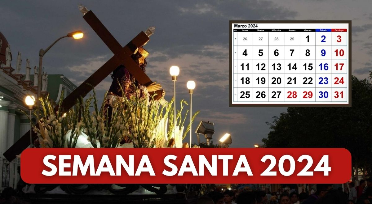 semana santa 2024: ¿el gobierno dio feriados durante estas fechas?