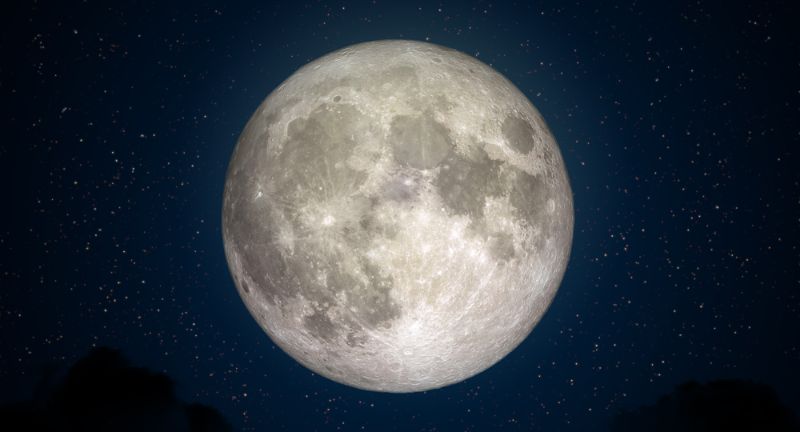 <p>With a diameter of about 3,475 kilometers (2,159 miles), the Moon is roughly one-fourth the diameter of Earth, making it a significant presence in our night sky. Its size relative to Earth is unusually large when compared to other moons in the Solar System, which has led to numerous theories about its formation. This substantial size affects Earth in many ways, including its gravitational pull that leads to tides. The Moon’s considerable volume and mass have made it an object of fascination and study, offering insights into the formation of the Earth-Moon system and the dynamics of celestial bodies.</p>