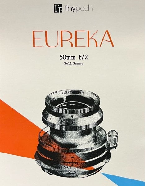thypoch eureka 50mm f2 เลนส์มือหมุน m-mount ดีไซน์คลาสสิก เตรียมเปิดตัวเร็ว ๆ นี้