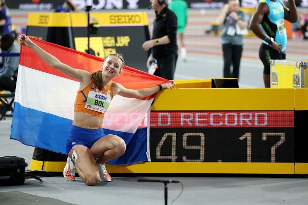 Femke Bol Shatters Own World Record In Indoor 400 Meters 