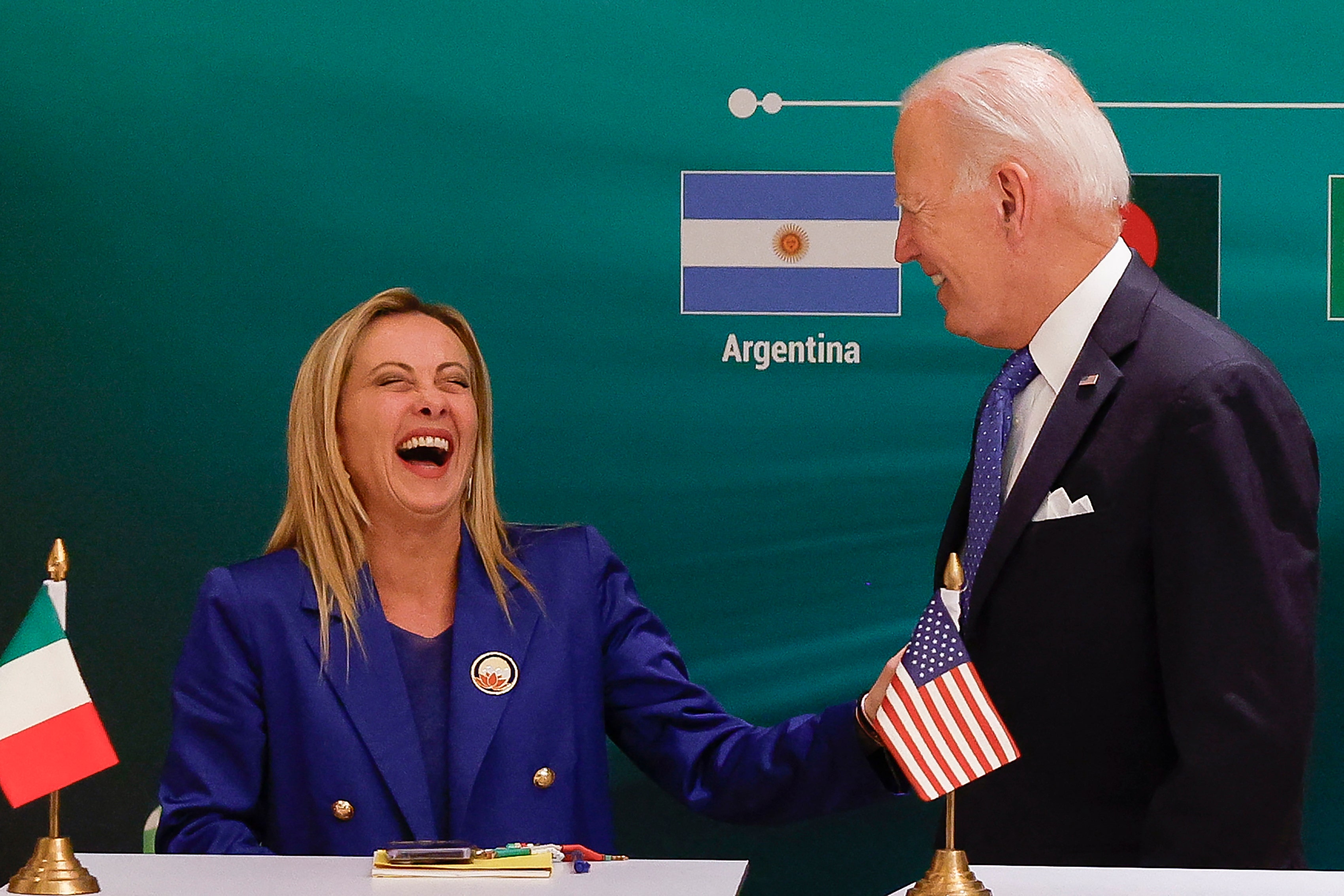 meloni's shift from anti-globalist to pro-europe, biden buddy infuriates base: 'will not vote for her anymore'