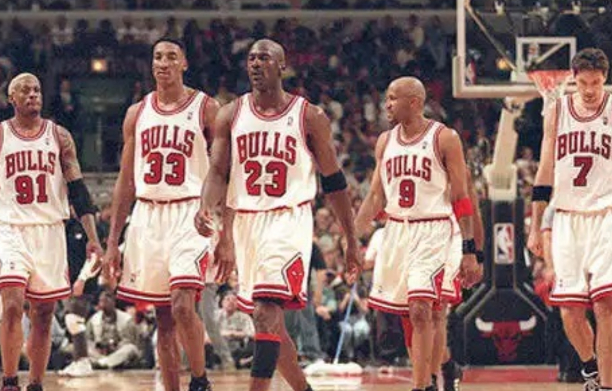 Top 10 NBA Teams in History