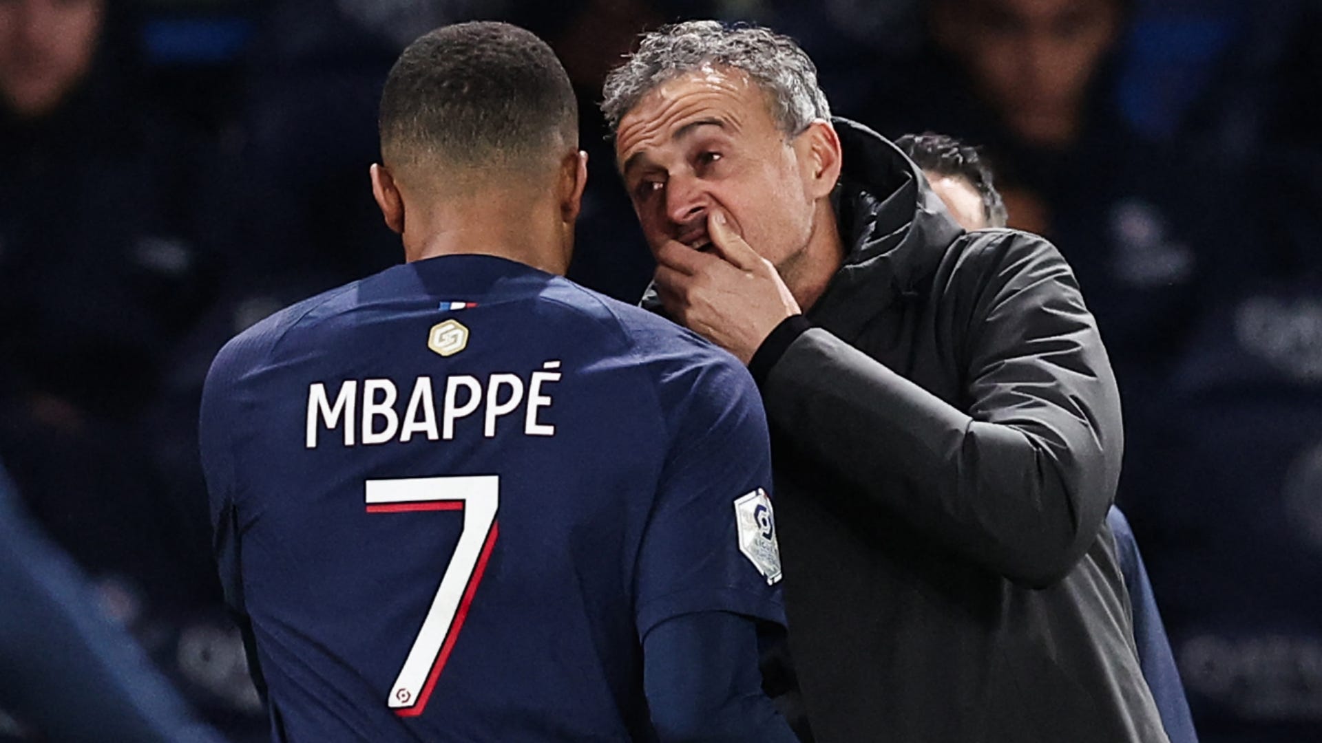 Kylian Mbappe And Luis Enrique Hold Face-to-face Talks Following Monaco ...