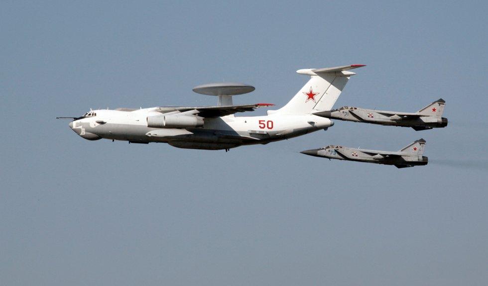 ukraina-krigen: russland har trolig satt overvåkingsfly på bakken